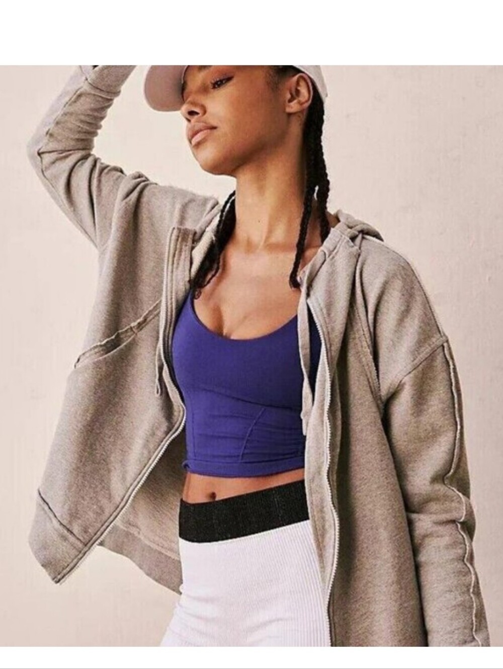 🆕️ Free People Zipper Hoodie